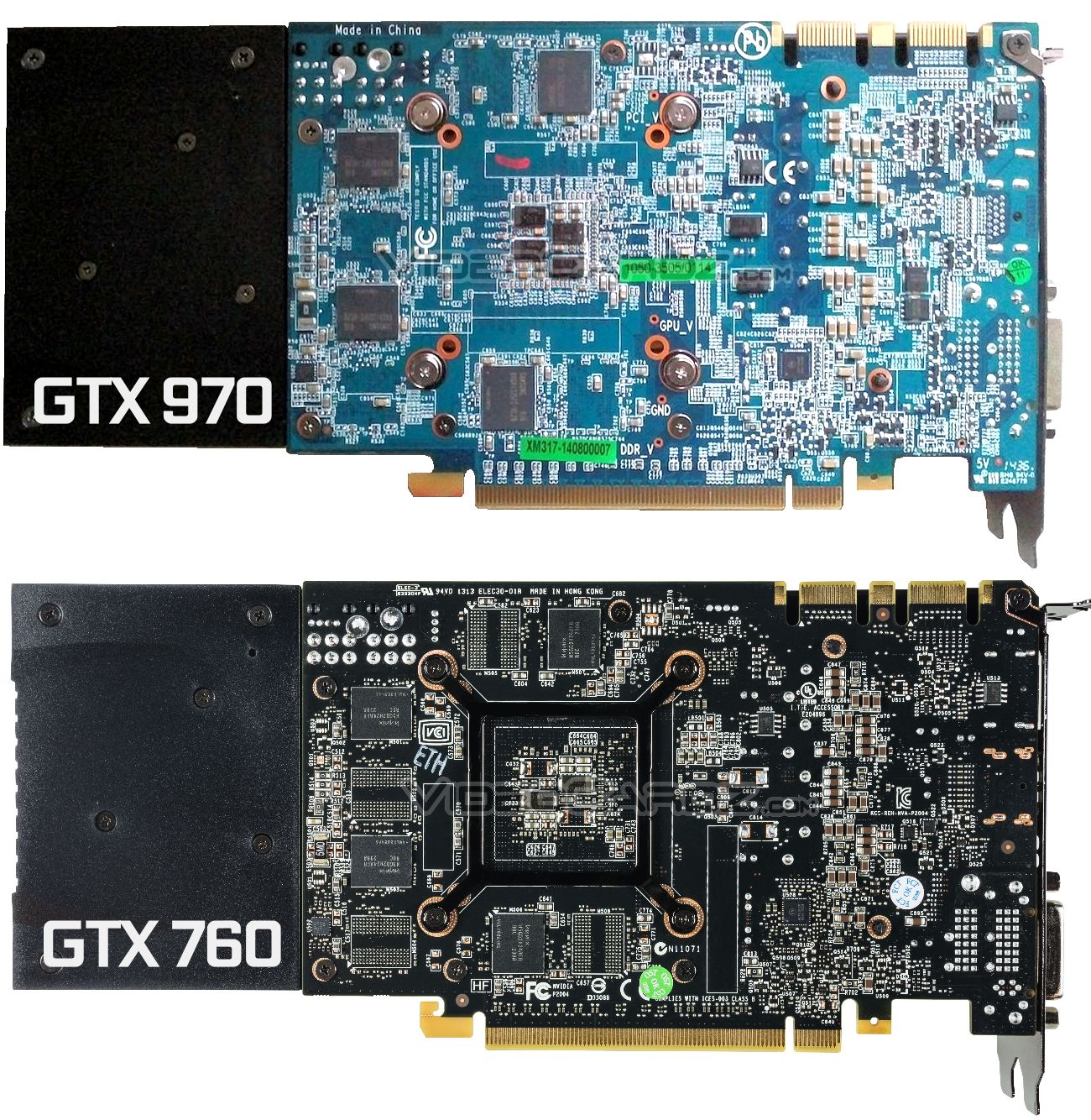 Galaxy GeForce GTX 970 GC pictured | VideoCardz.com