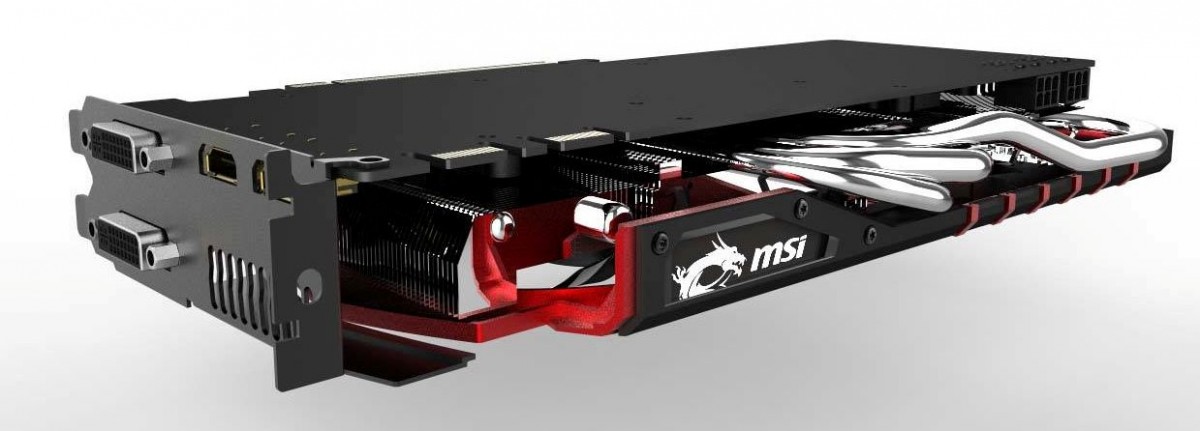 MSI GeForce GTX 980 970 Twin Frozr V