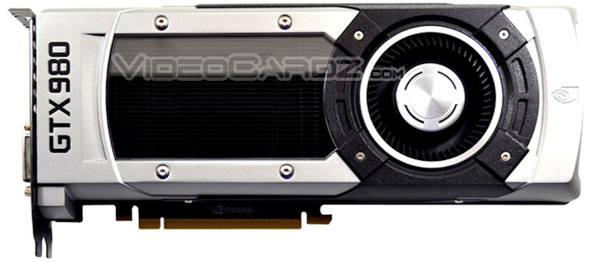 NVIDIA GeForce GTX 980 Front Picture