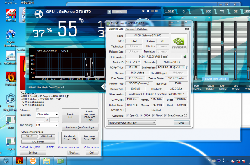 NVIDIA GeForce GTX 980 GPUZ