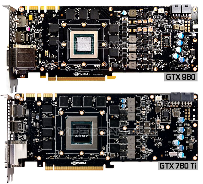 NVIDIA GeForce GTX 980 PCB Front Picture