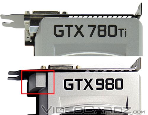 NVIDIA GeForce GTX 980 vs 780 Ti