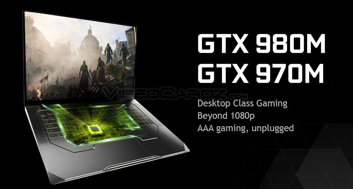 Nvidia Launches Geforce Gtx 980m And Gtx 970m Videocardz Com