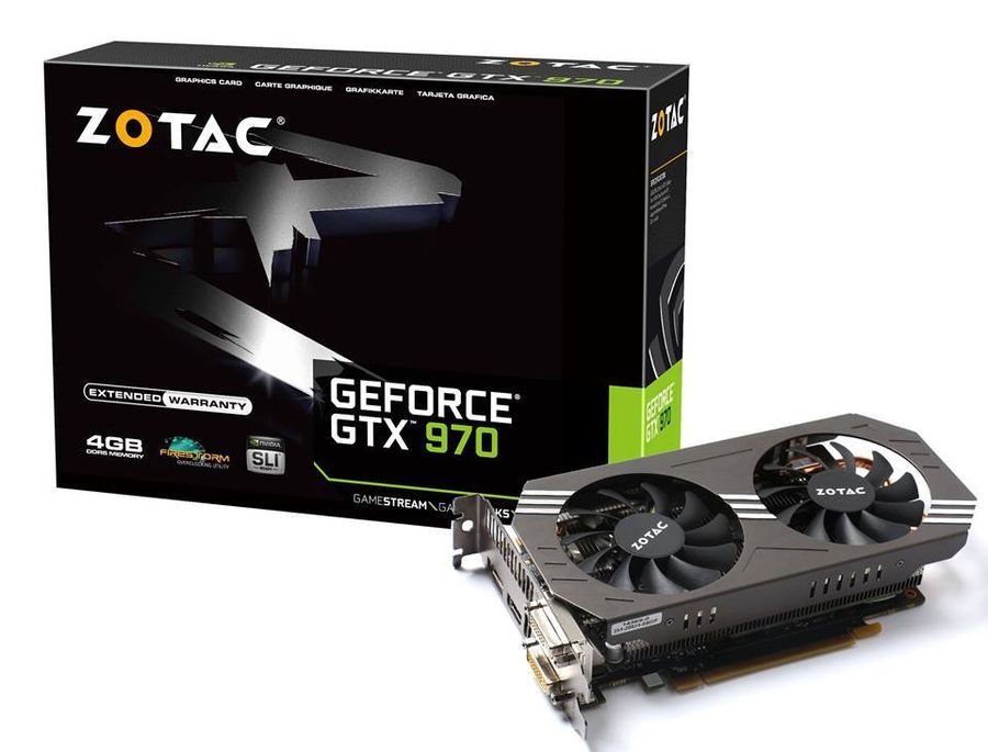 ZOTAC GeForce GTX 970 pictured, the ultimate proof there are no 