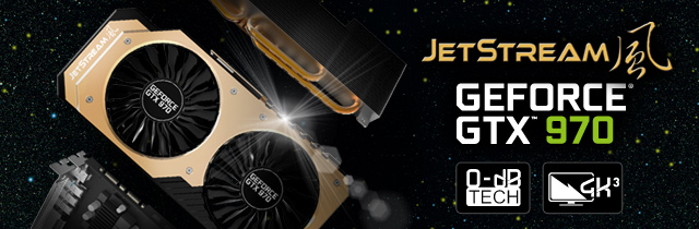 Palit introduces the new Maxwell graphics card: GTX 970 JetStream