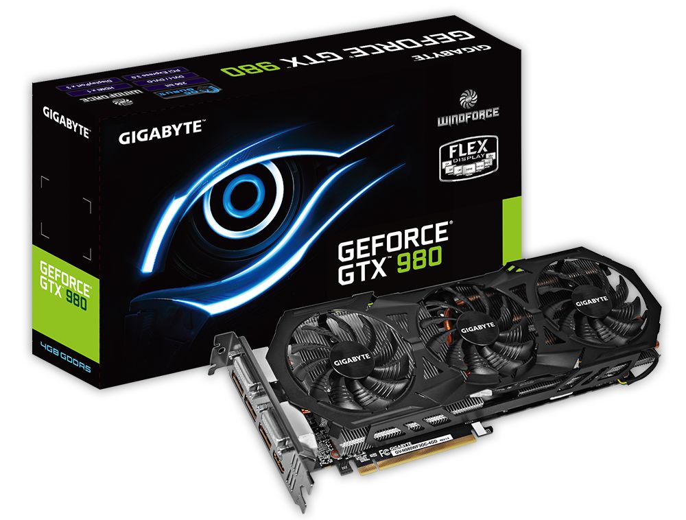 Gigabyte adds GeForce GTX 970 and GTX 980 without G1 GAMING branding ...