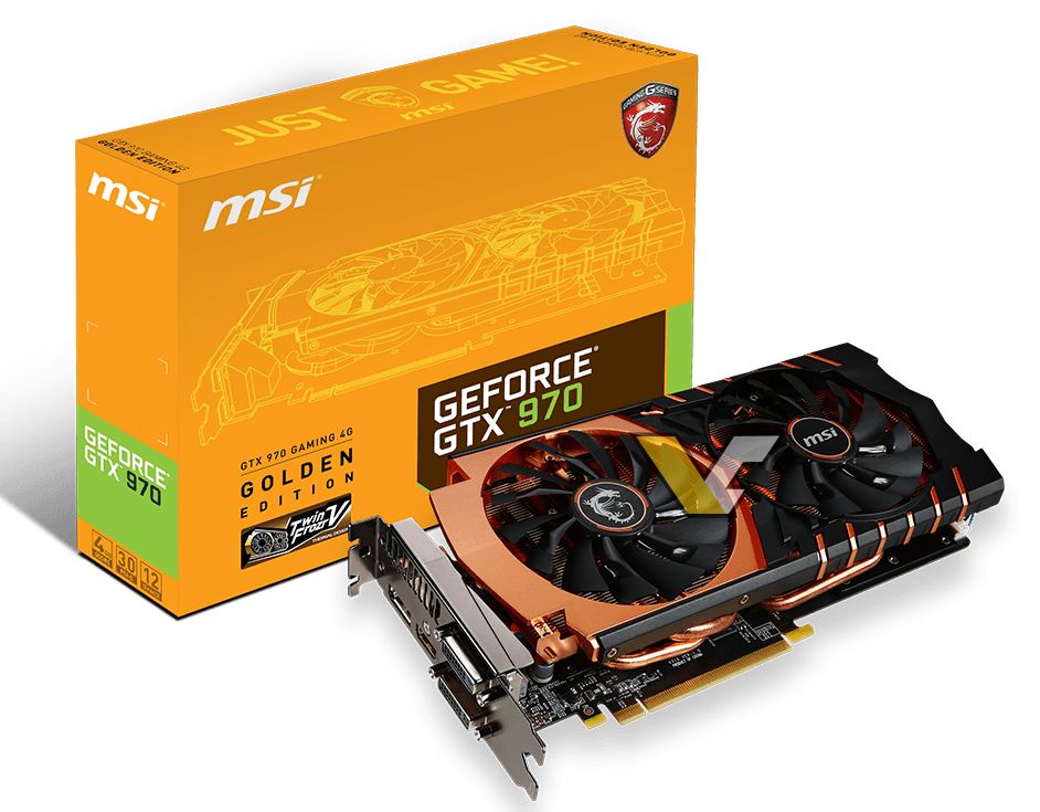MSI GeForce GTX 970 4GB GAMING Golden Edition (3)