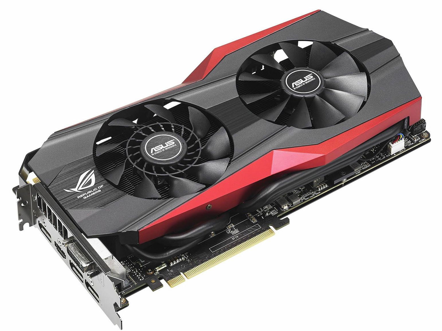 ASUS introduces GeForce GTX 980 ROG 