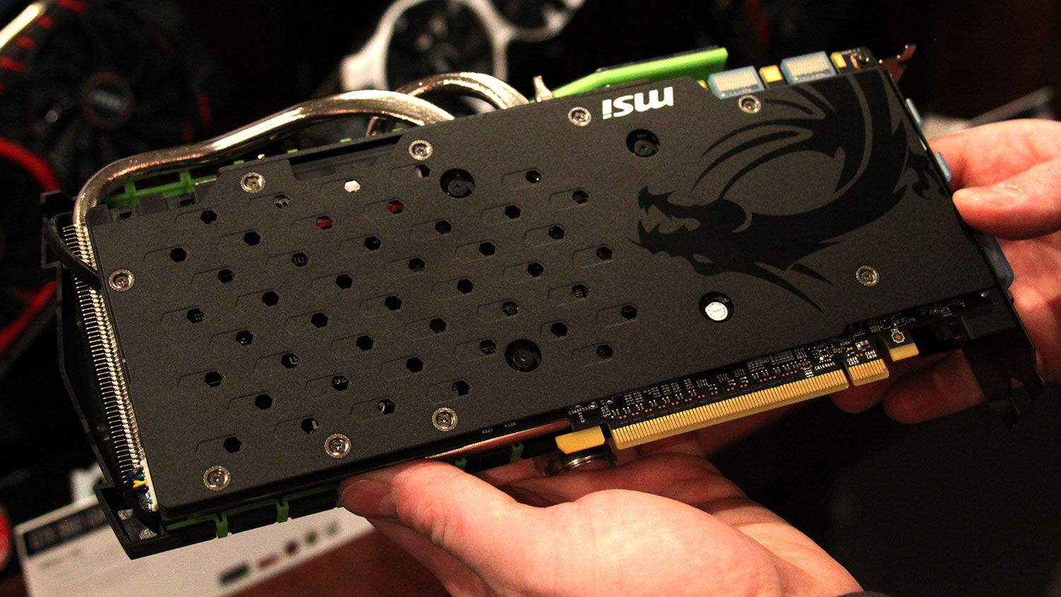 MSI shows off GeForce GTX 970 Gaming 