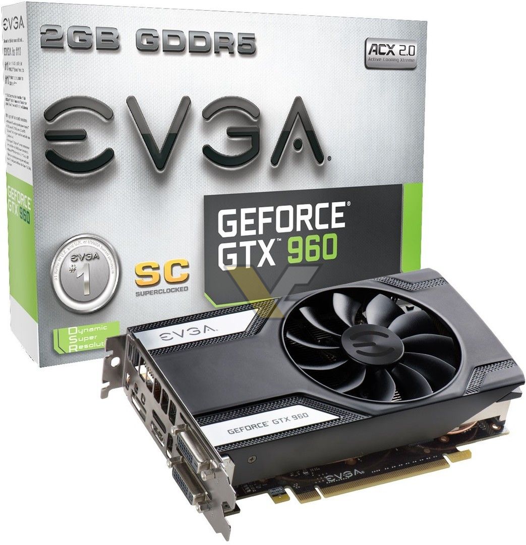 Evga Launches Geforce Gtx 960 Videocardz Com