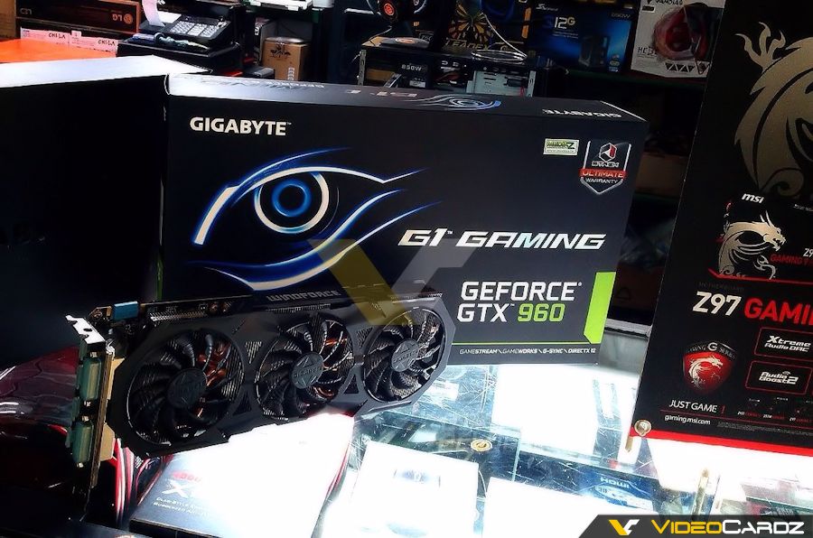 dishonest Compliance to smart Gigabyte GeForce GTX 960 G1 Gaming pictured | VideoCardz.com