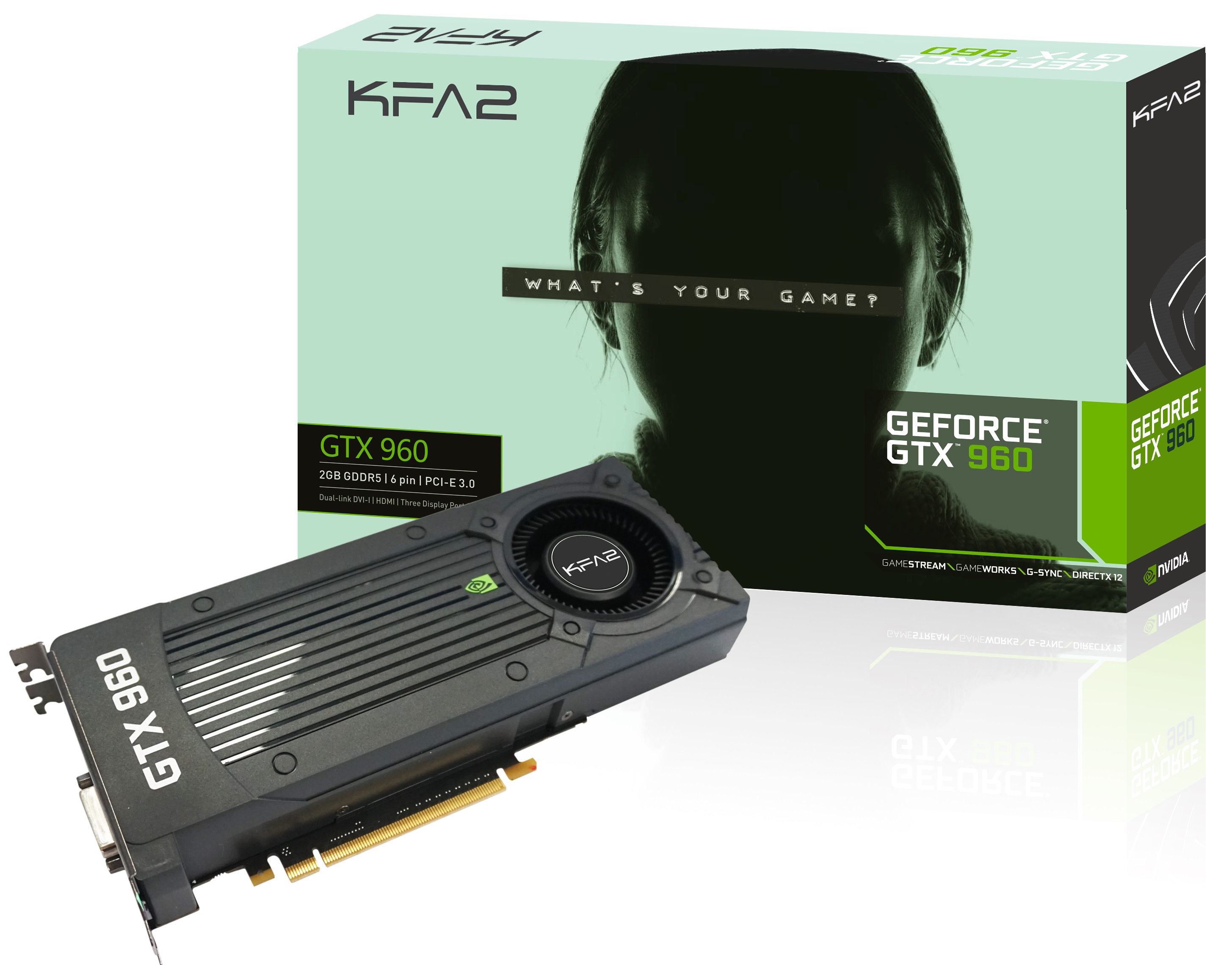Galax And Kfa2 Introduce Geforce Gtx 960 Series Videocardz Com