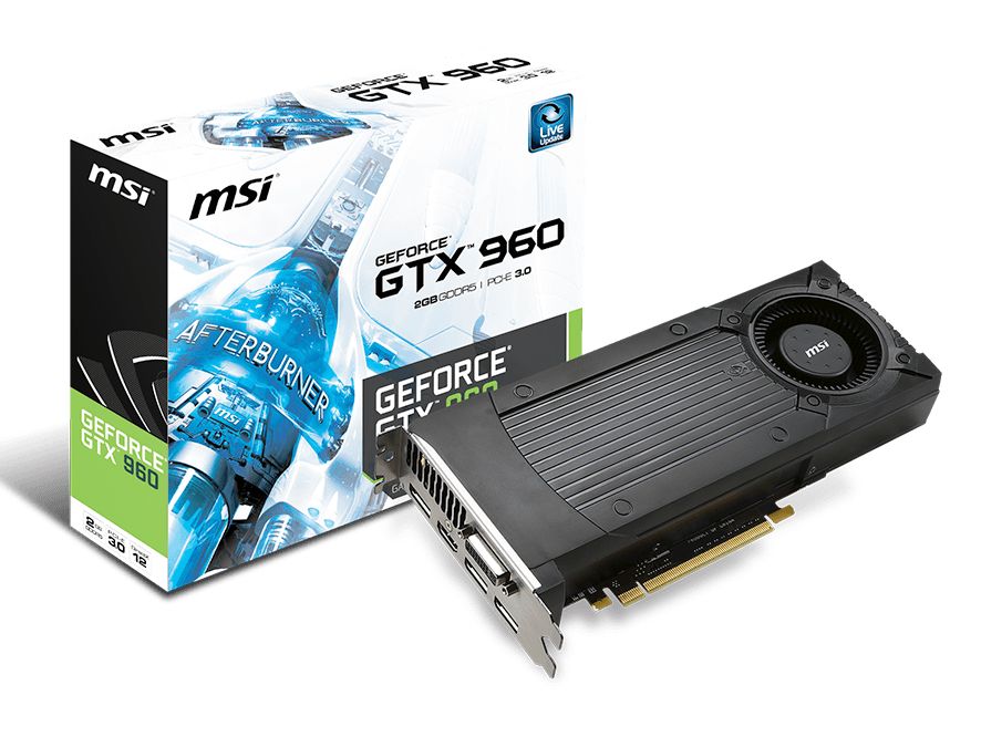 NVIDIA GeForce GTX 960 specifications, performance, preview