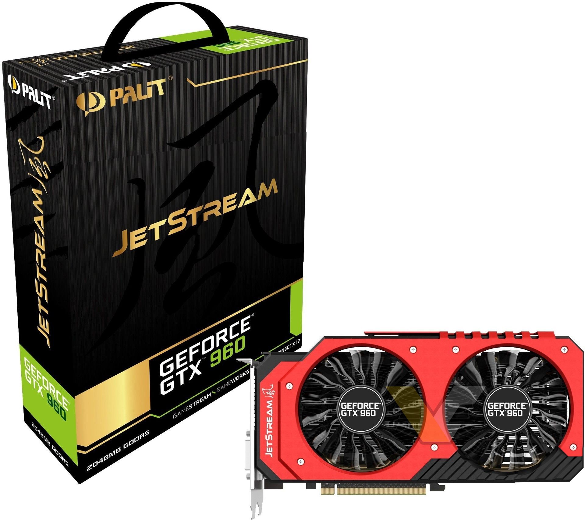 Palit GeForce GTX 960 Super JetStream風