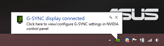 gsync panel connected-