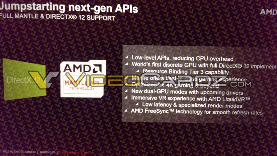 AMD Radeon R9 390X DirectX12