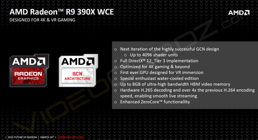 AMD Radeon R9 390X WCE