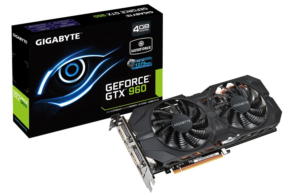 Gigabyte also launches 4GB GeForce GTX 
