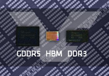 HBM1 vs GDDR5