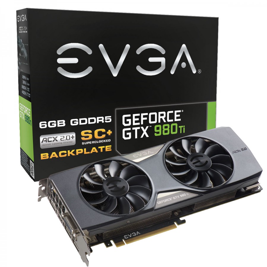 EVGA launches GeForce GTX 980 Ti graphics cards | VideoCardz.com
