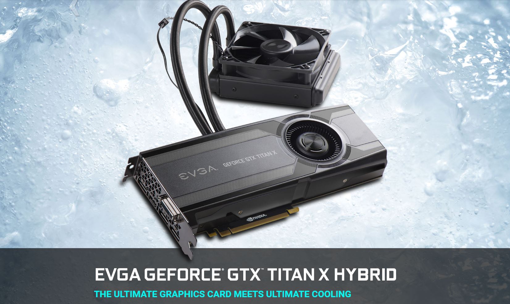 EVGA announces GeForce GTX TITAN X 
