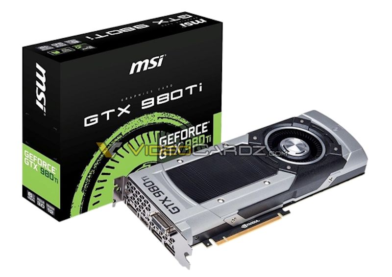 MSI GeForce GTX 980 Ti