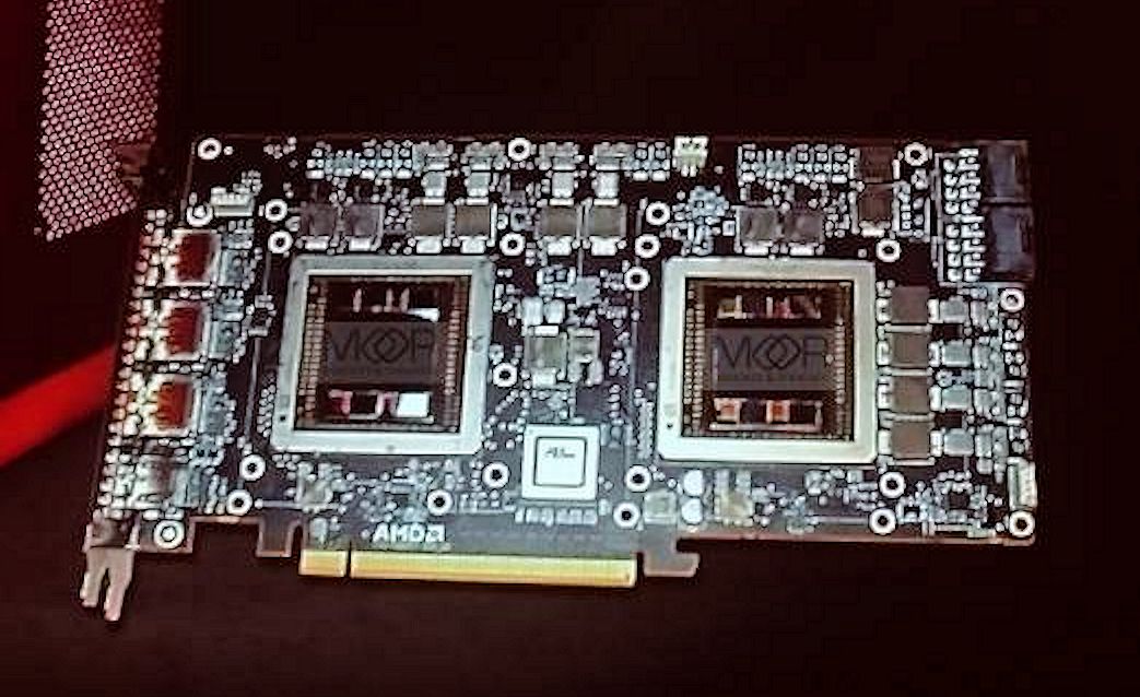 AMD Radeon Dual-Fiji PCB