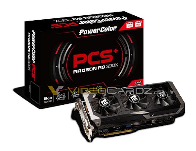 PowerColor R9 390X PCSPLUS
