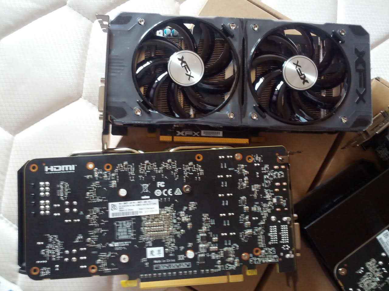 XFX Radeon R9 380 and R7 360 spotted in the wild | VideoCardz.com