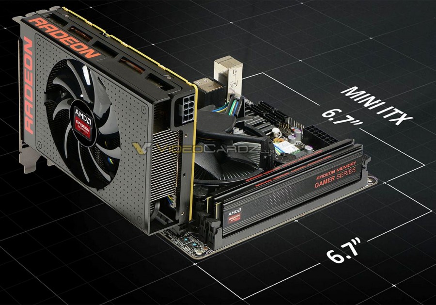 AMD R9 Nano Mini ITX build