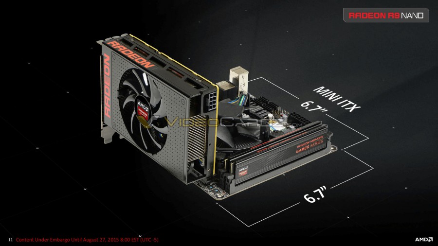 AMD Radeon R9 Nano Presentation 11