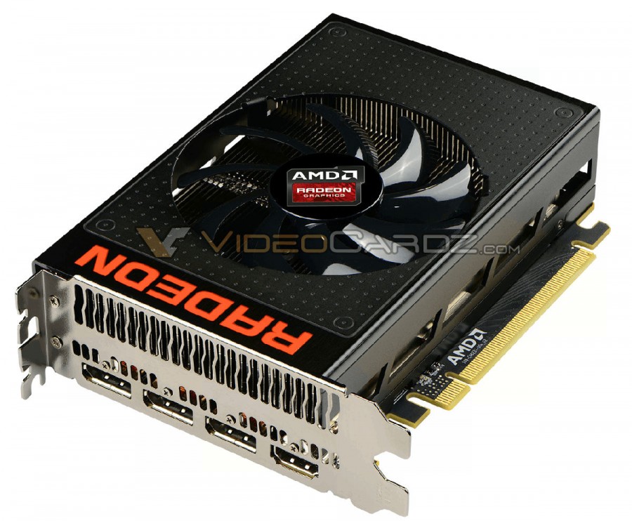 AMD Radeon R9 Nano angle
