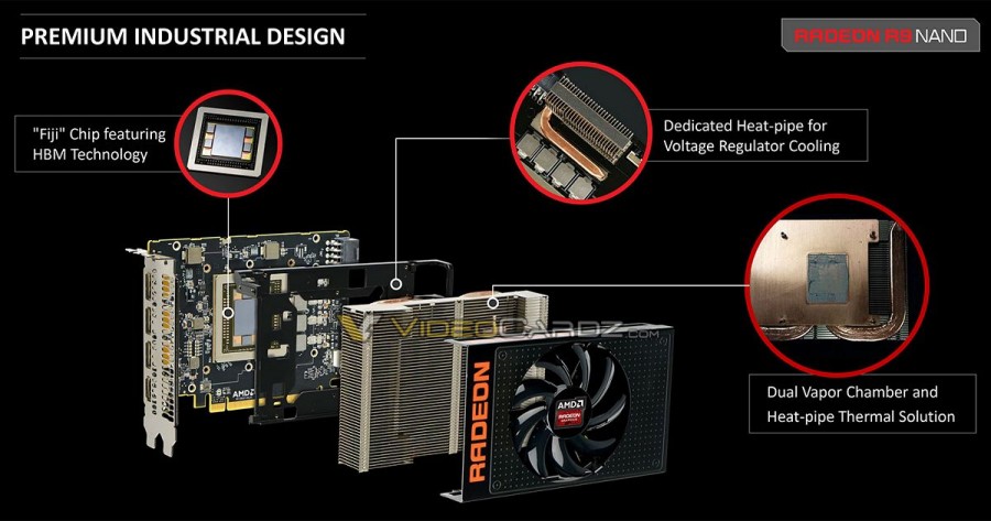 AMD Radeon R9 Nano exploded