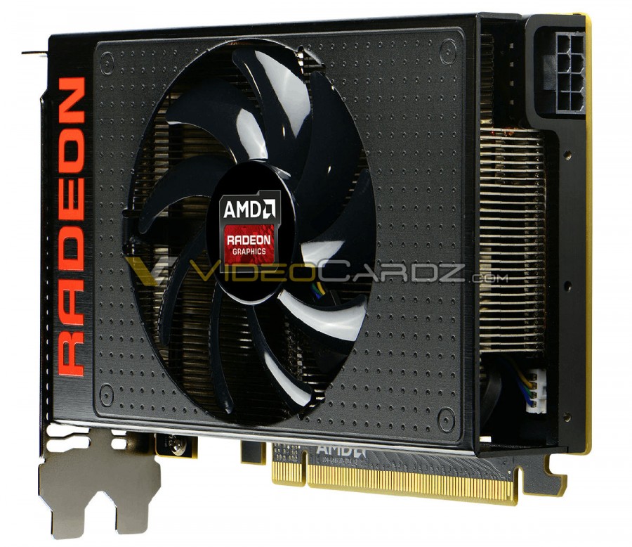 AMD Radeon R9 Nano power connector