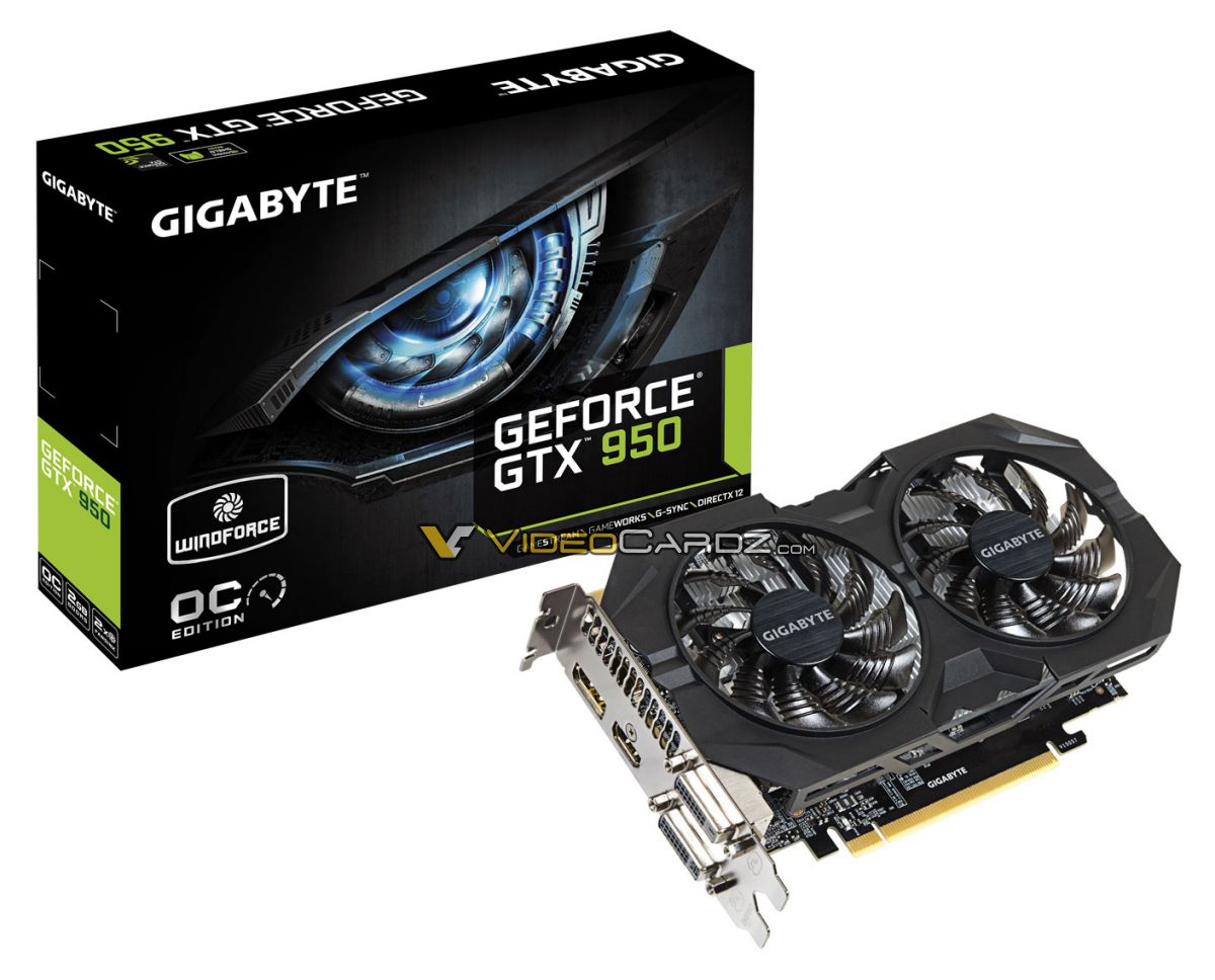 NVIDIA launches GeForce GTX 950 | VideoCardz.com