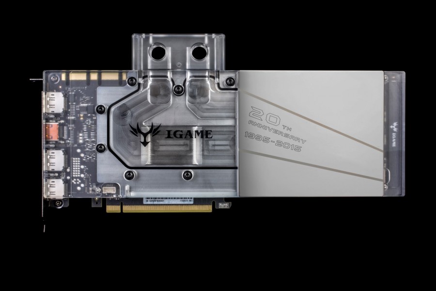 Colorful iGame GTX 980 Ti 20th Anniversary Edition (2)