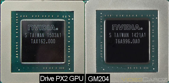 NVIDIA Fake Pascal VS GM204
