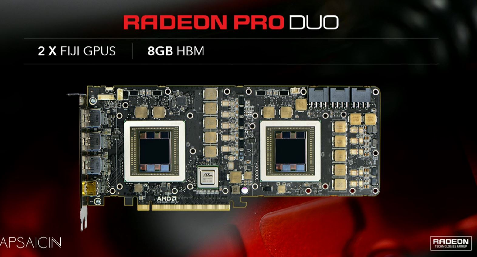 AMD talks Radeon Pro Duo and Polaris 
