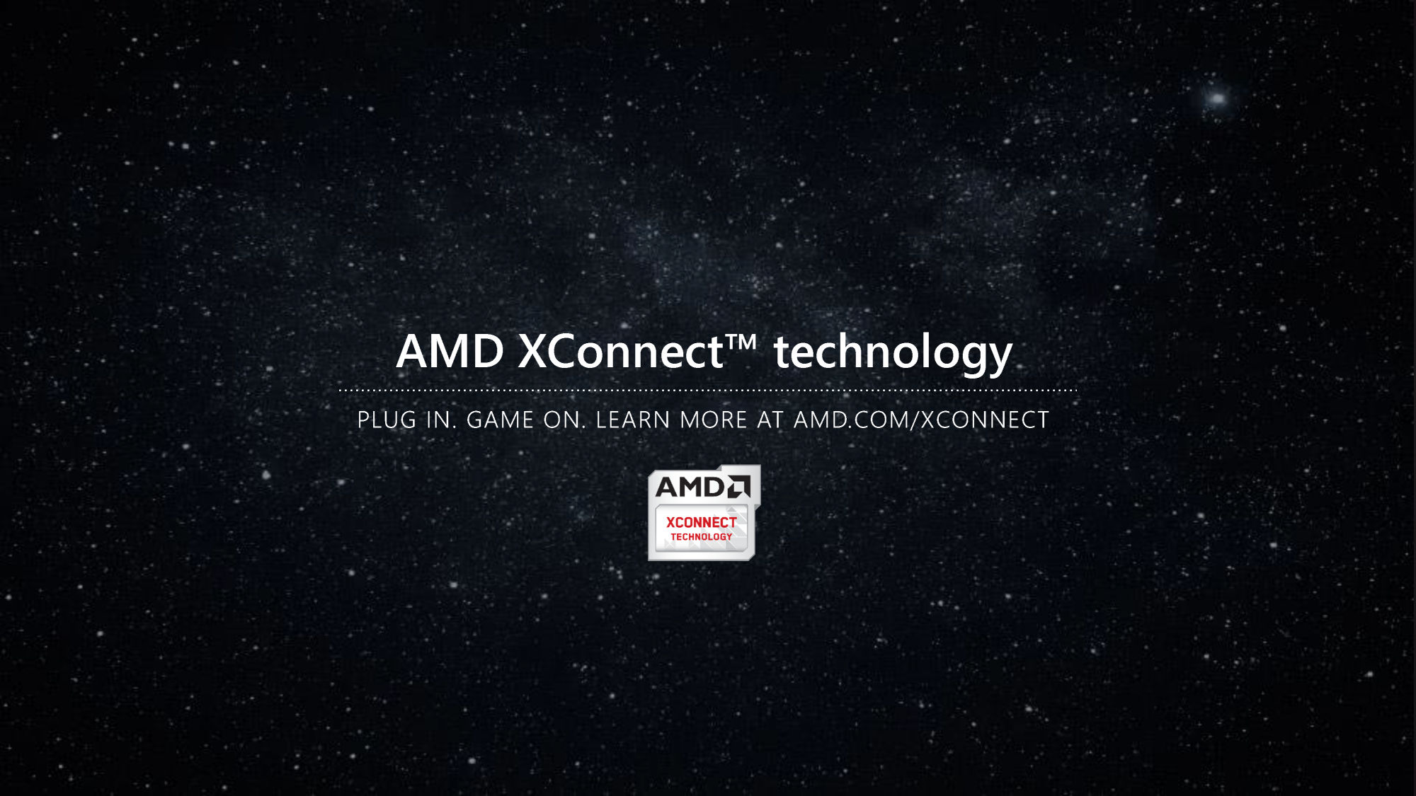 AMD annonce sa technologie XConnect !