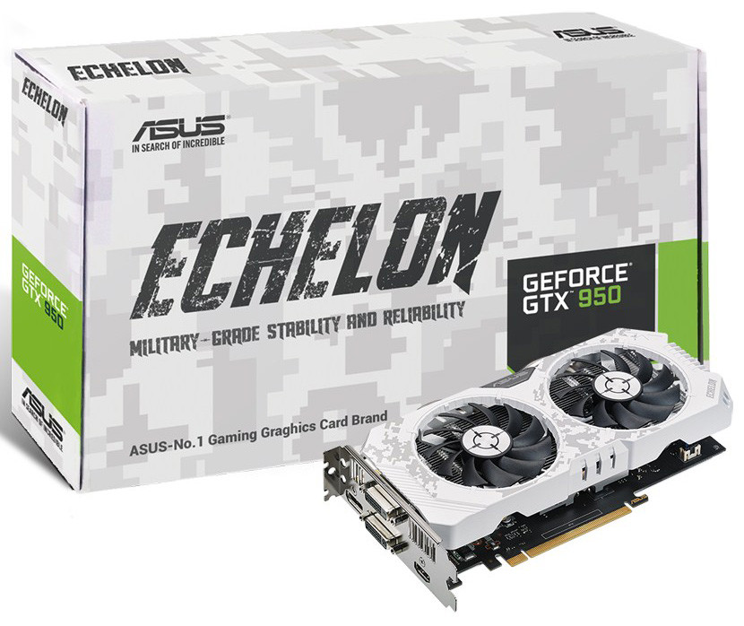 ASUS launches GeForce GTX 950 TUF Echelon Limited Edition (2)