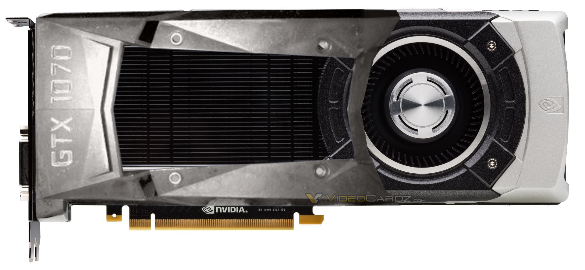 NVIDIA GeForce GTX 1080, GeForce GTX 1070 cooler shrouds pictured ...