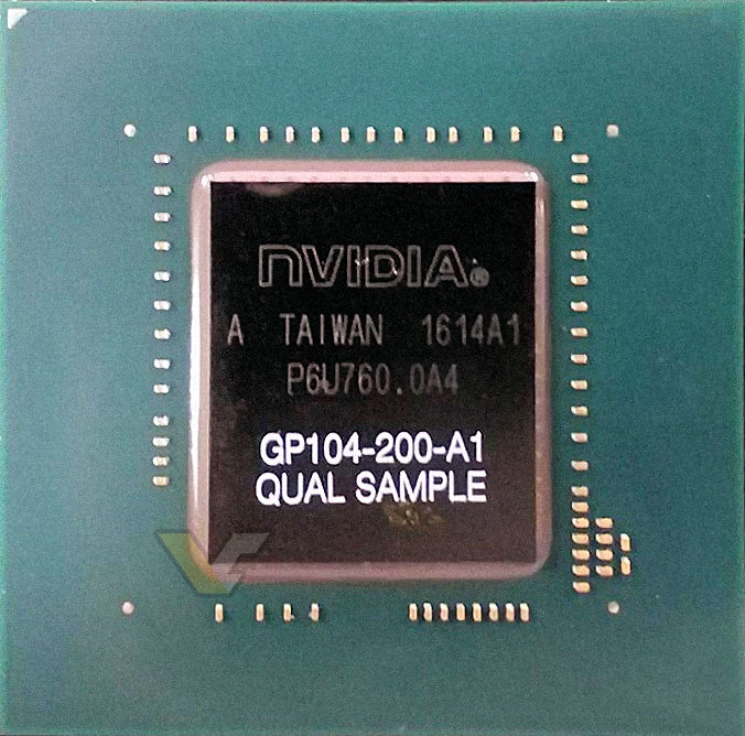 NVIDIA GP104 GPU
