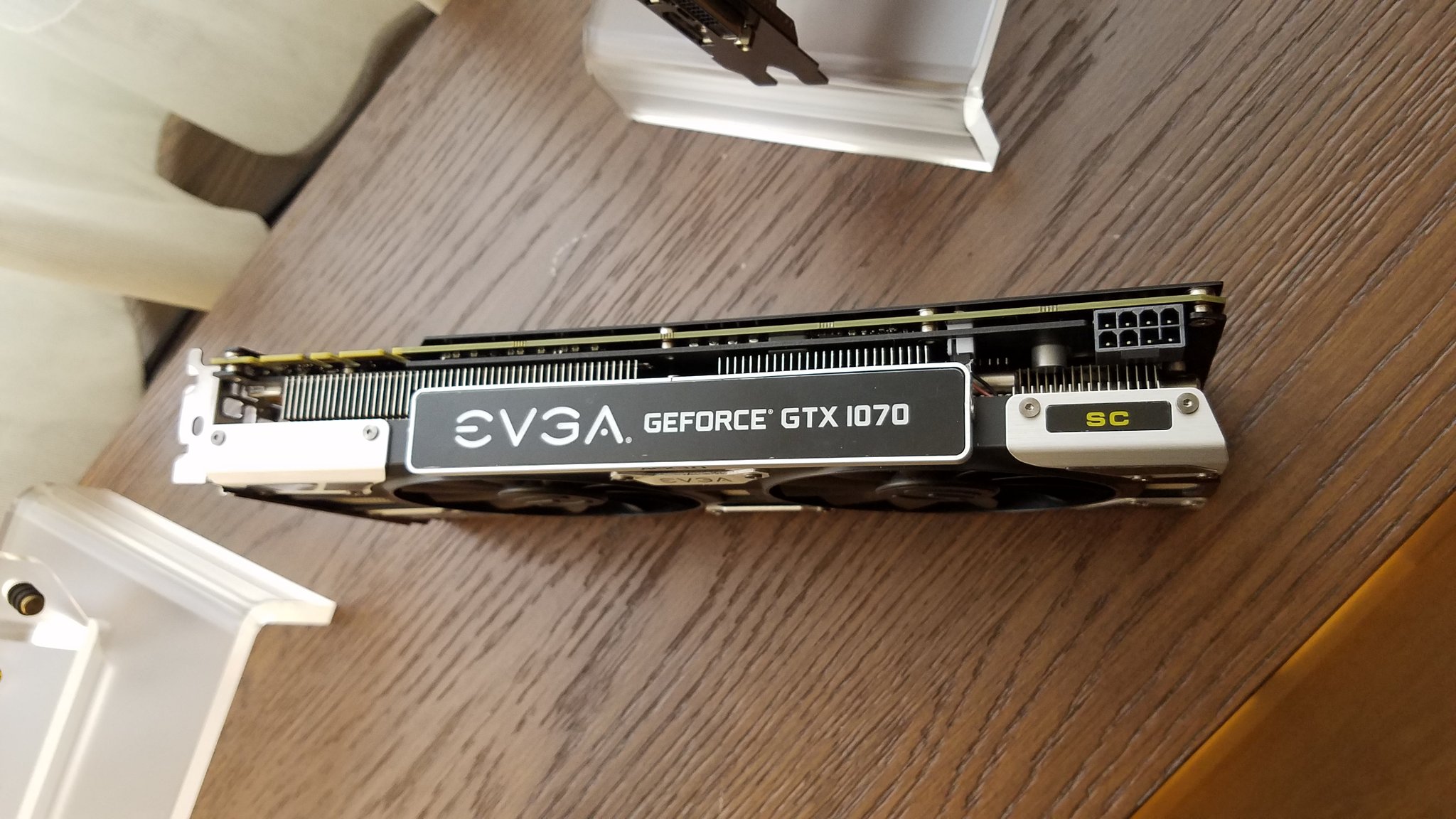 EVGA GeForce GTX 1070 SuperClocked 