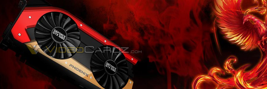 ophavsret Sammenligning Passende Gainward GeForce GTX 1080 Phoenix spotted | VideoCardz.com
