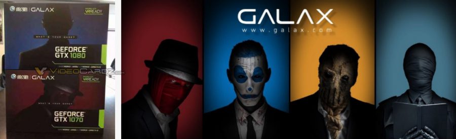 GALAX GeForce GTX 1070 teaser