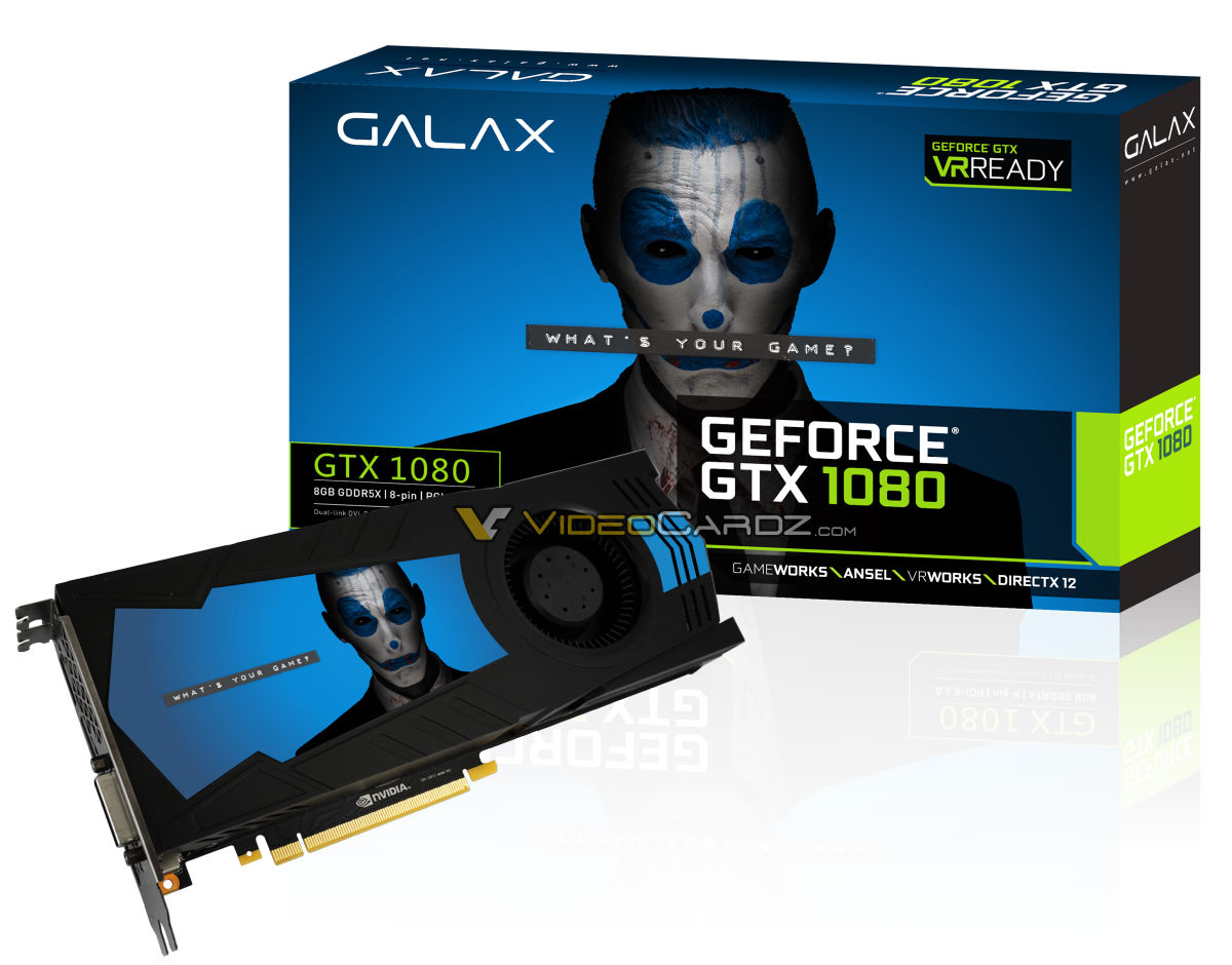 Custom GeForce GTX 1080/1070 cards 