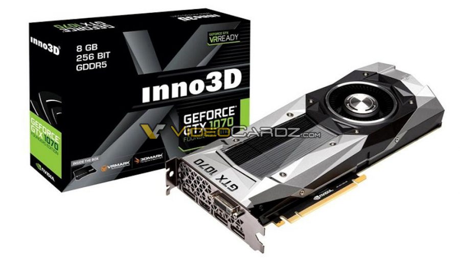 Inno3D GeForce GTX 1080 FE