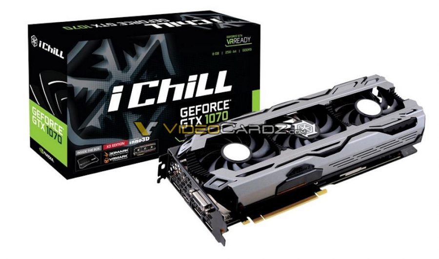 Inno3D GeForce GTX 1080 iChill X3
