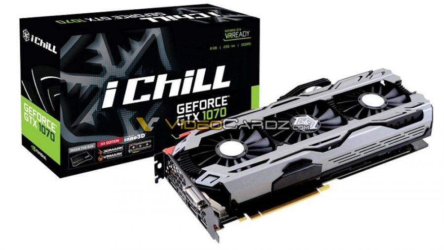 Inno3D GeForce GTX 1080 iChill X4