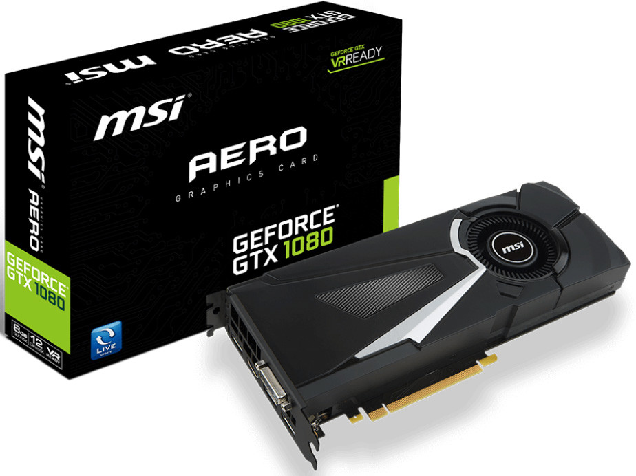 MSI announces GeForce GTX 1080 GAMING 